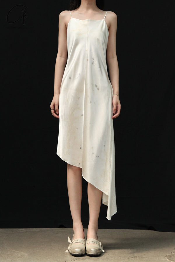 Mutedance 24 Spring/Summer Bias-cut Short Dress MD-MD24SS188-0 PM154